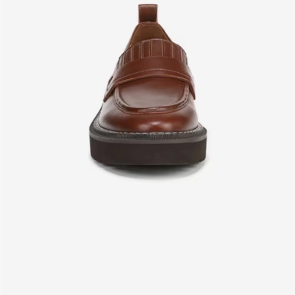 Naturalizer Shauna Brown Leather Loafers - Picture 2 of 9